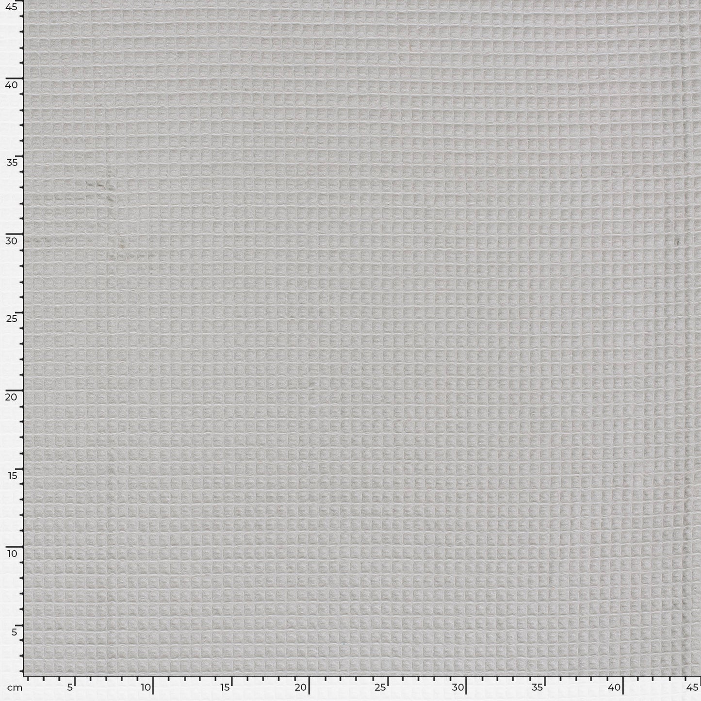 Baumwollwaffel, Hellgrau