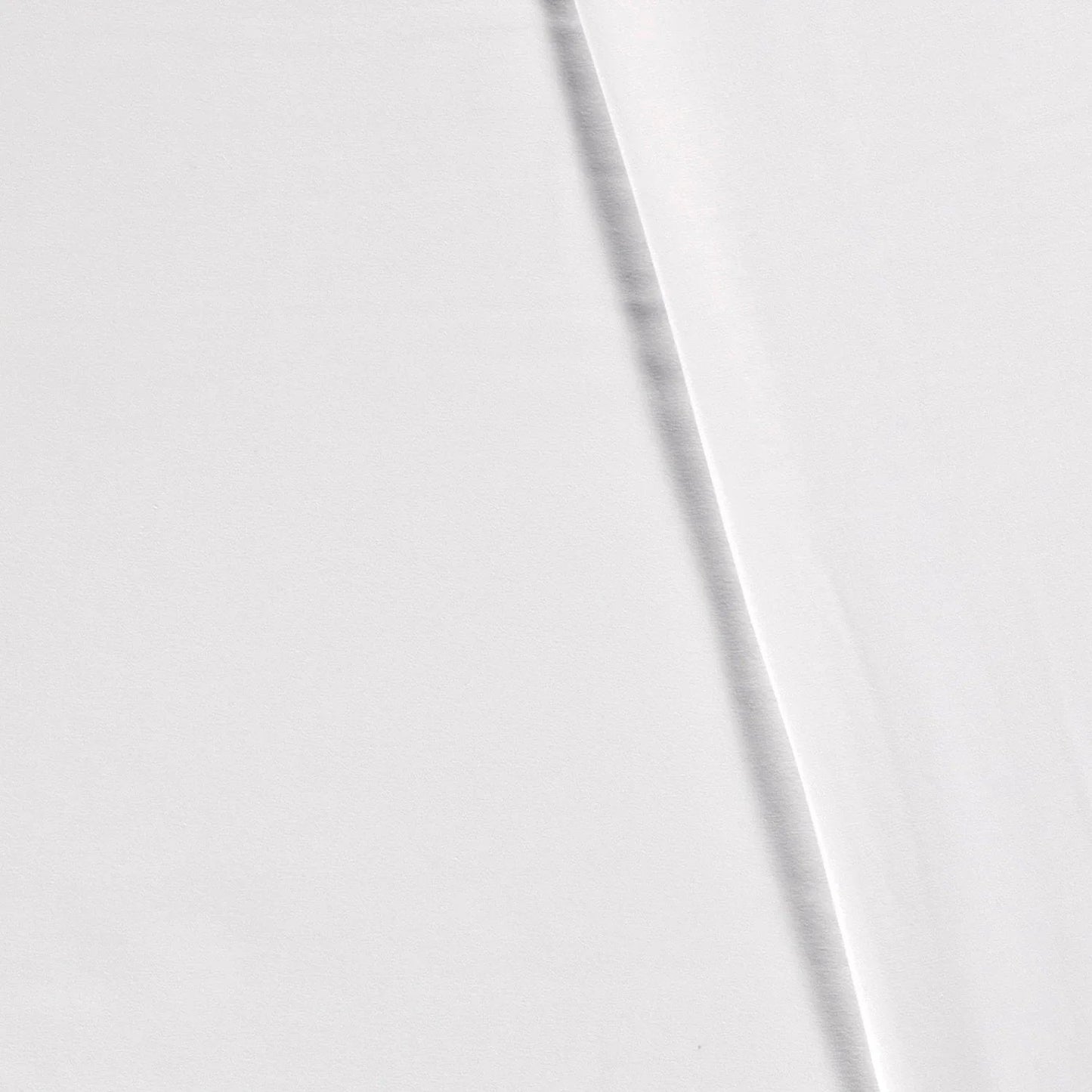 Baumwolljersey, Butterweiß