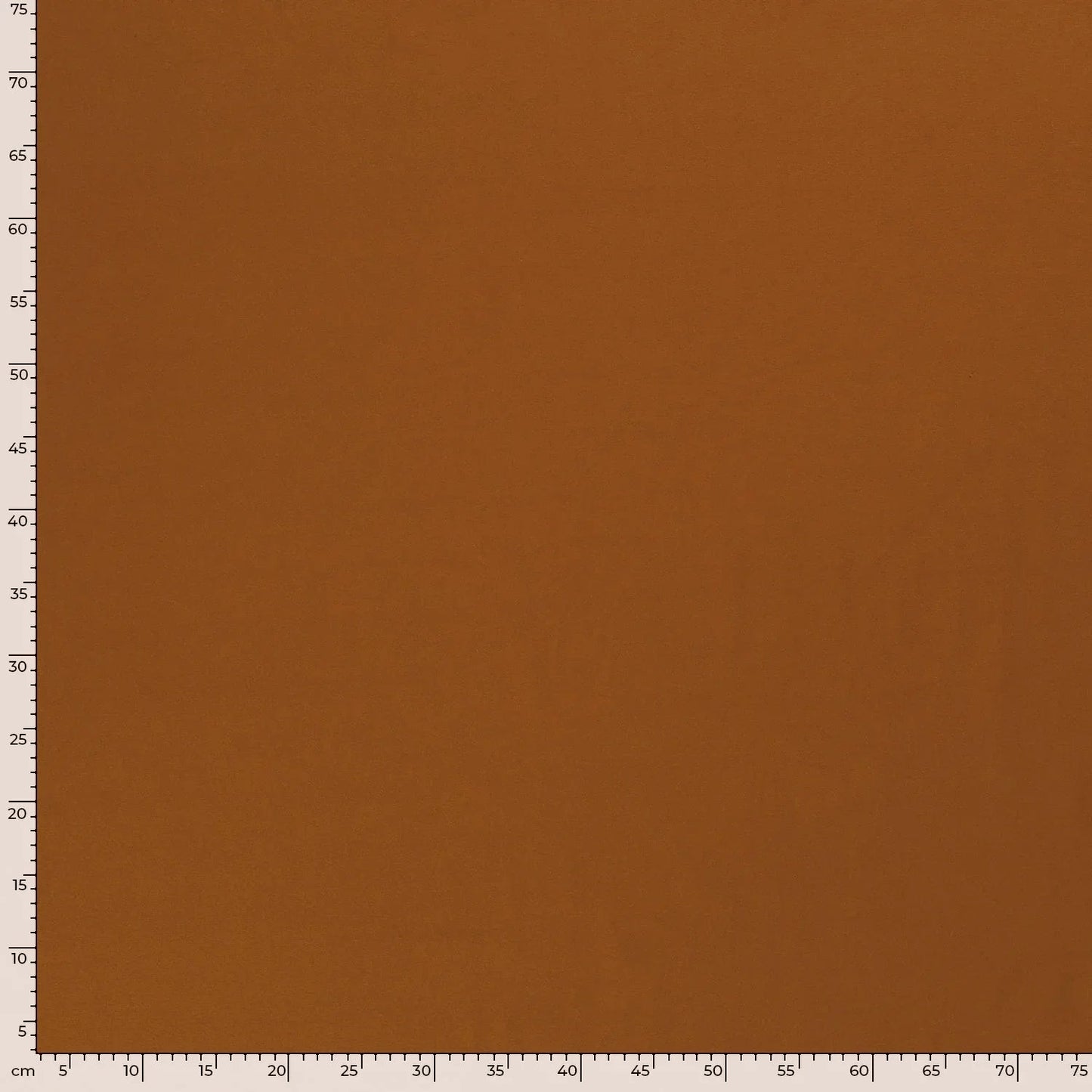 Baumwolljersey Karamell