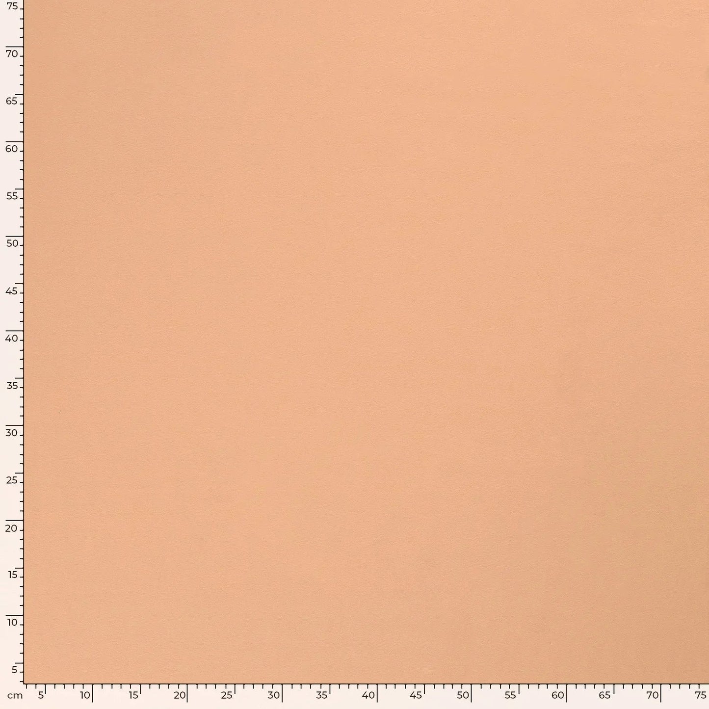 Baumwolljersey Pfirsich