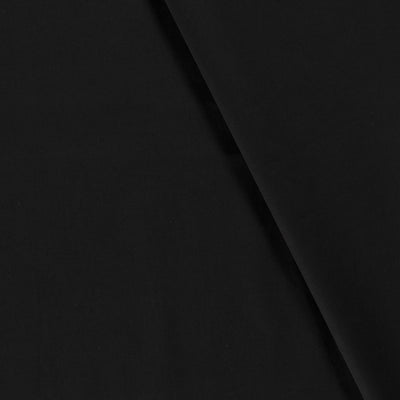 Cotton Poplin Black