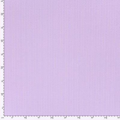 Cotton Jersey Pointelle Lila