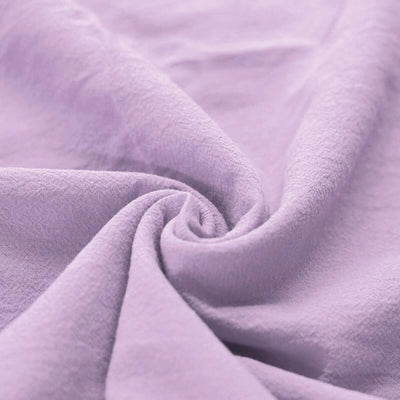 Washed Cotton Pastel Lilac