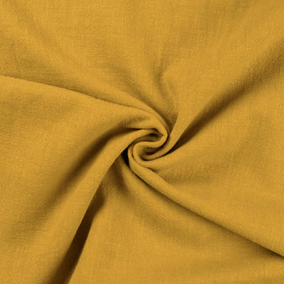Stonewashed Linen Ochre