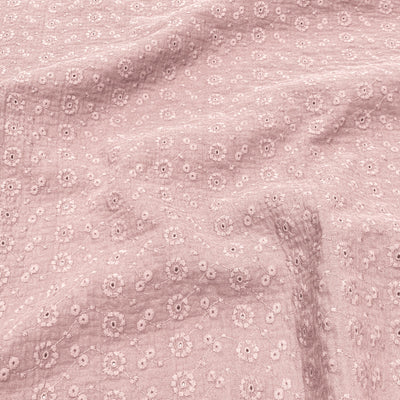 Double Gauze Embroidered