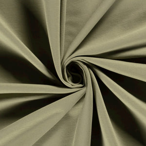 French Terry Olivgrün