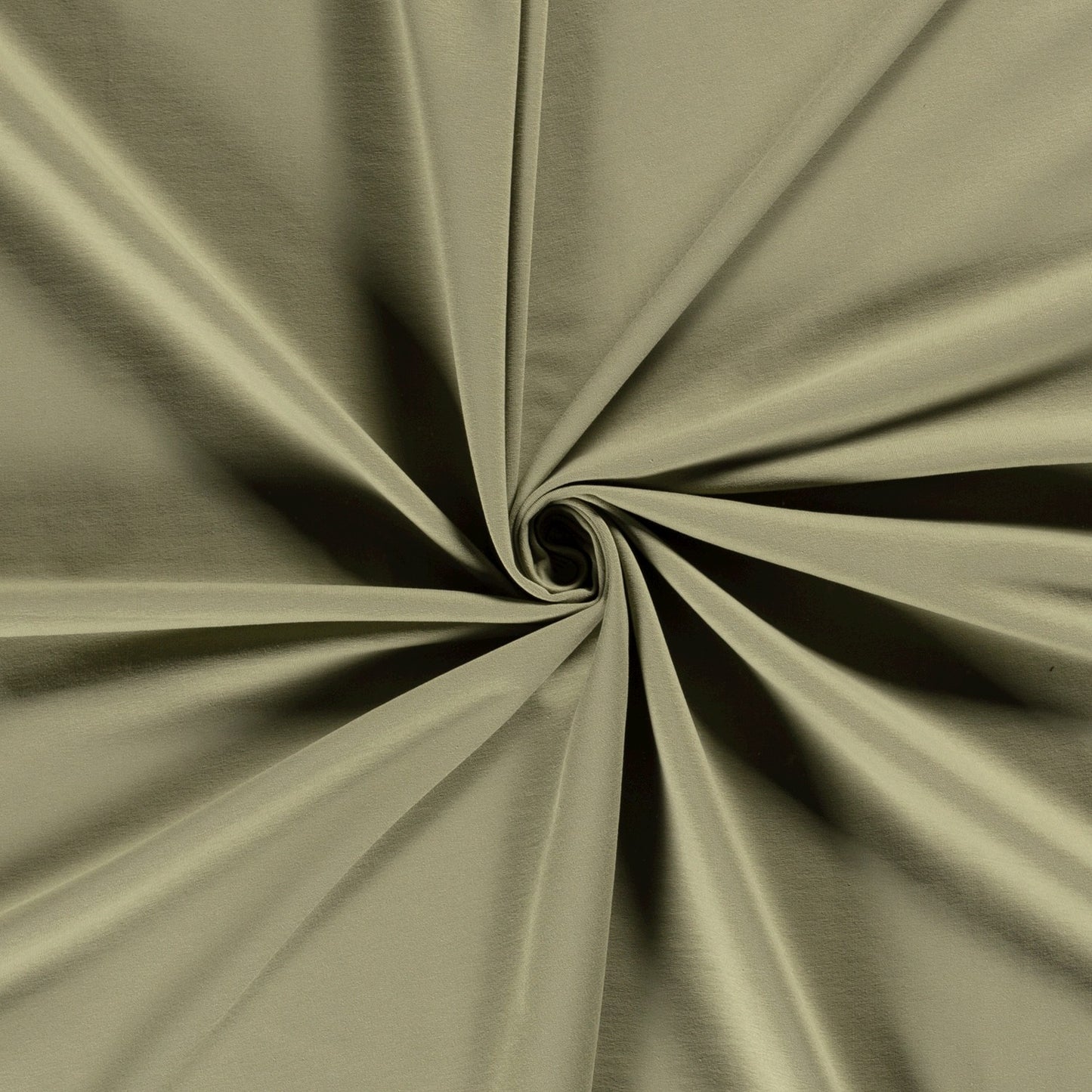 French Terry Olivgrün