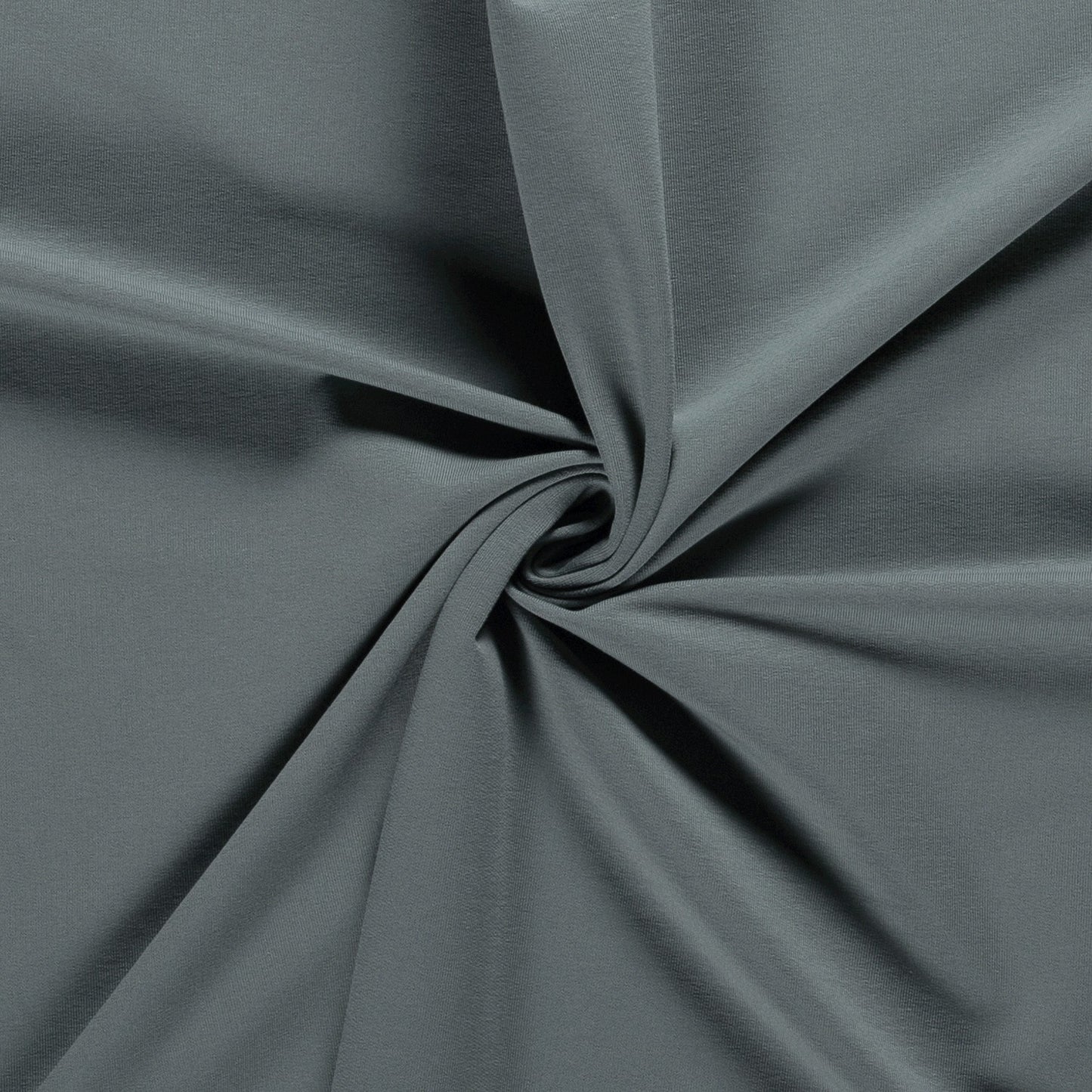 French Terry Stahlblau