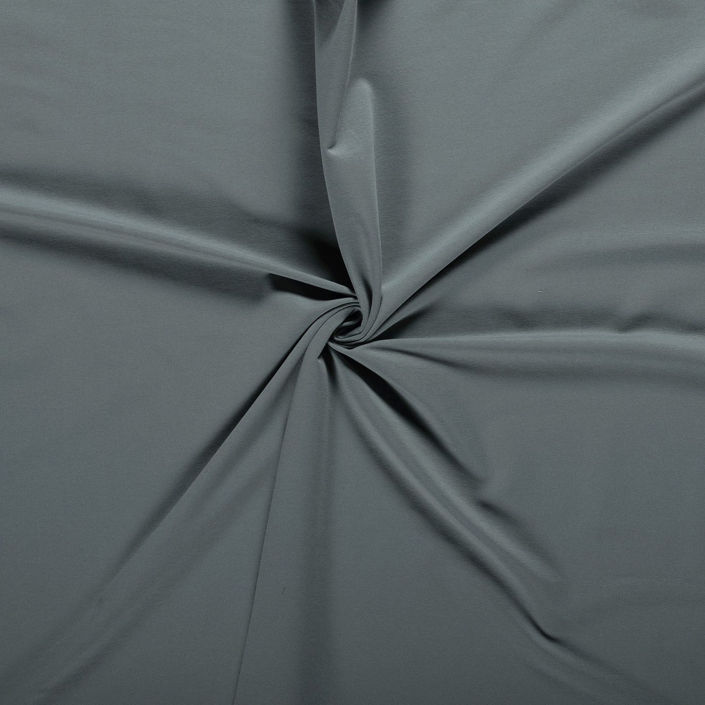 French Terry Stahlblau