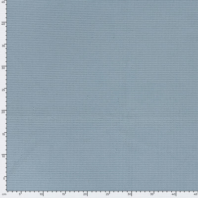 Baumwollwaffel Himmelblau