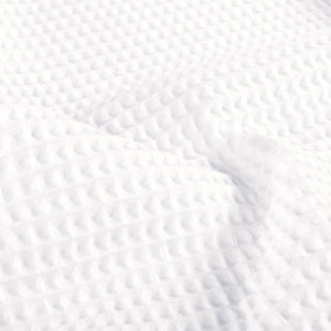 Baumwollwaffel Weiß