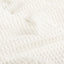 Baumwollwaffel, cremeweiß