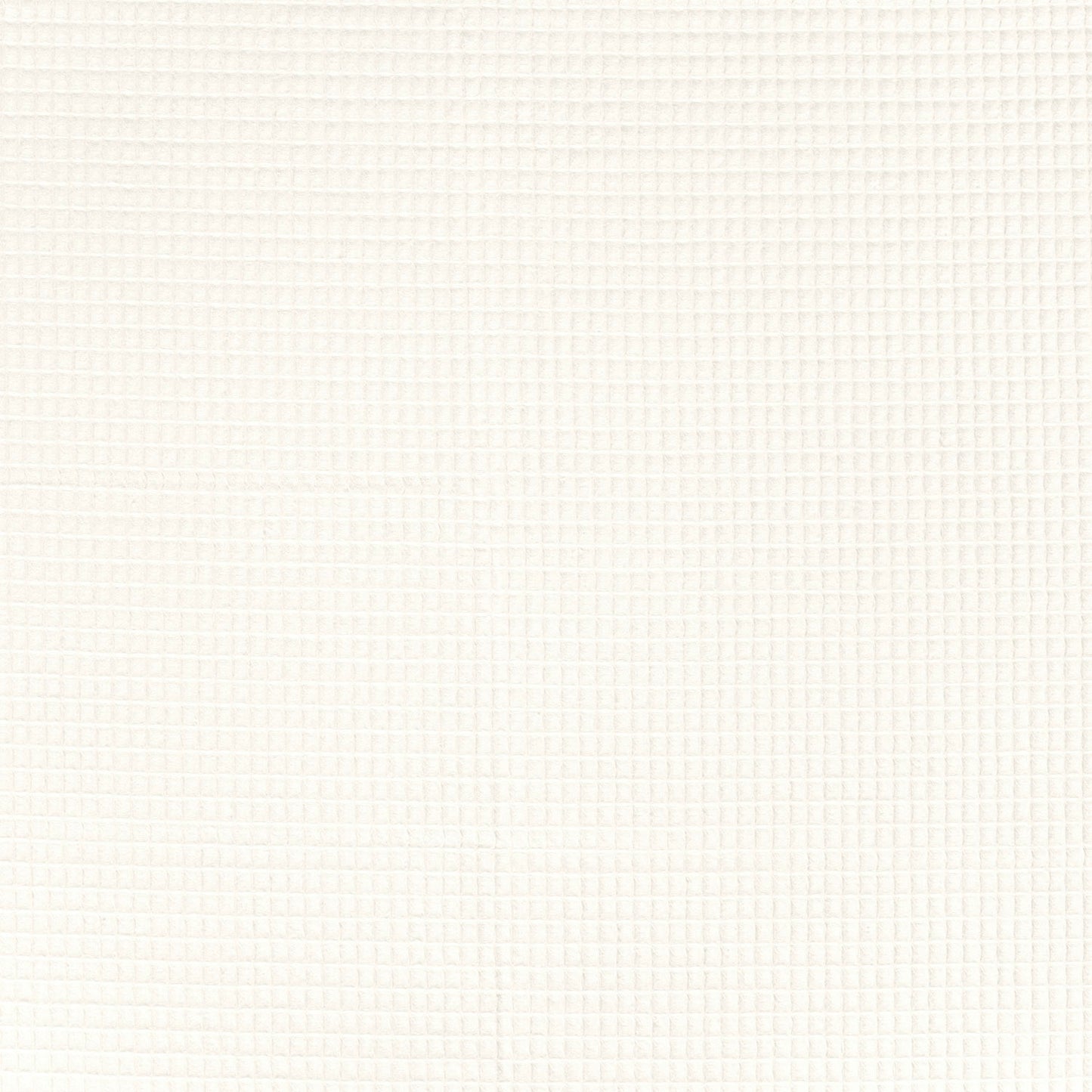 Baumwollwaffel, cremeweiß