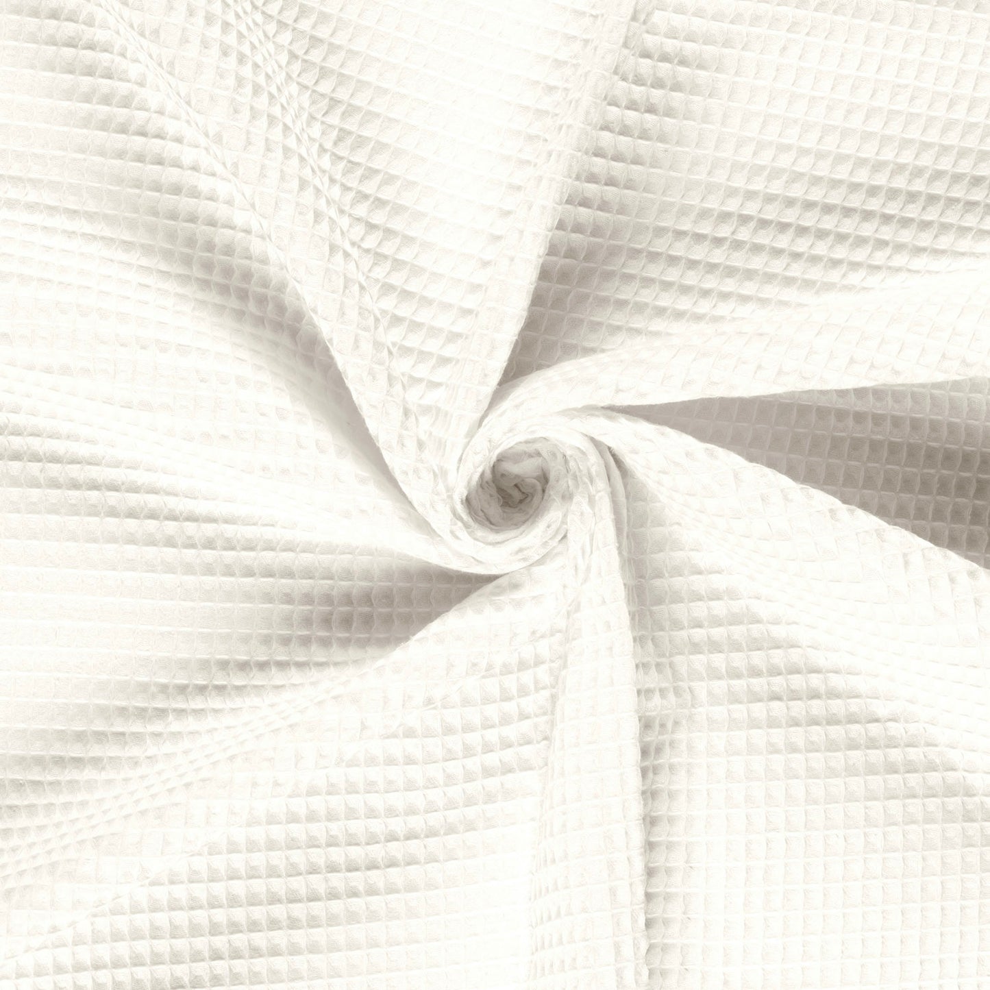 Baumwollwaffel, cremeweiß