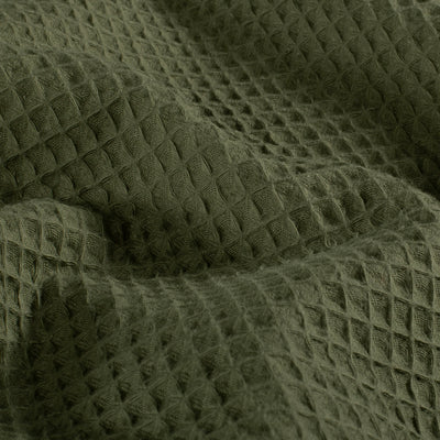 Baumwollwaffel Khakigrün