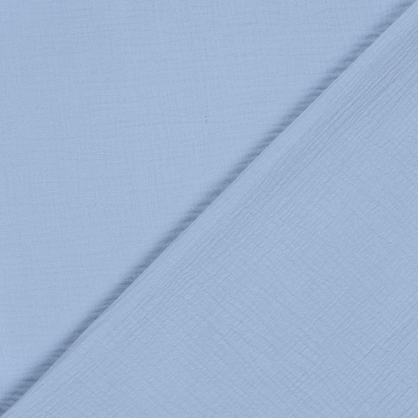 Double Gauze Baby Blue