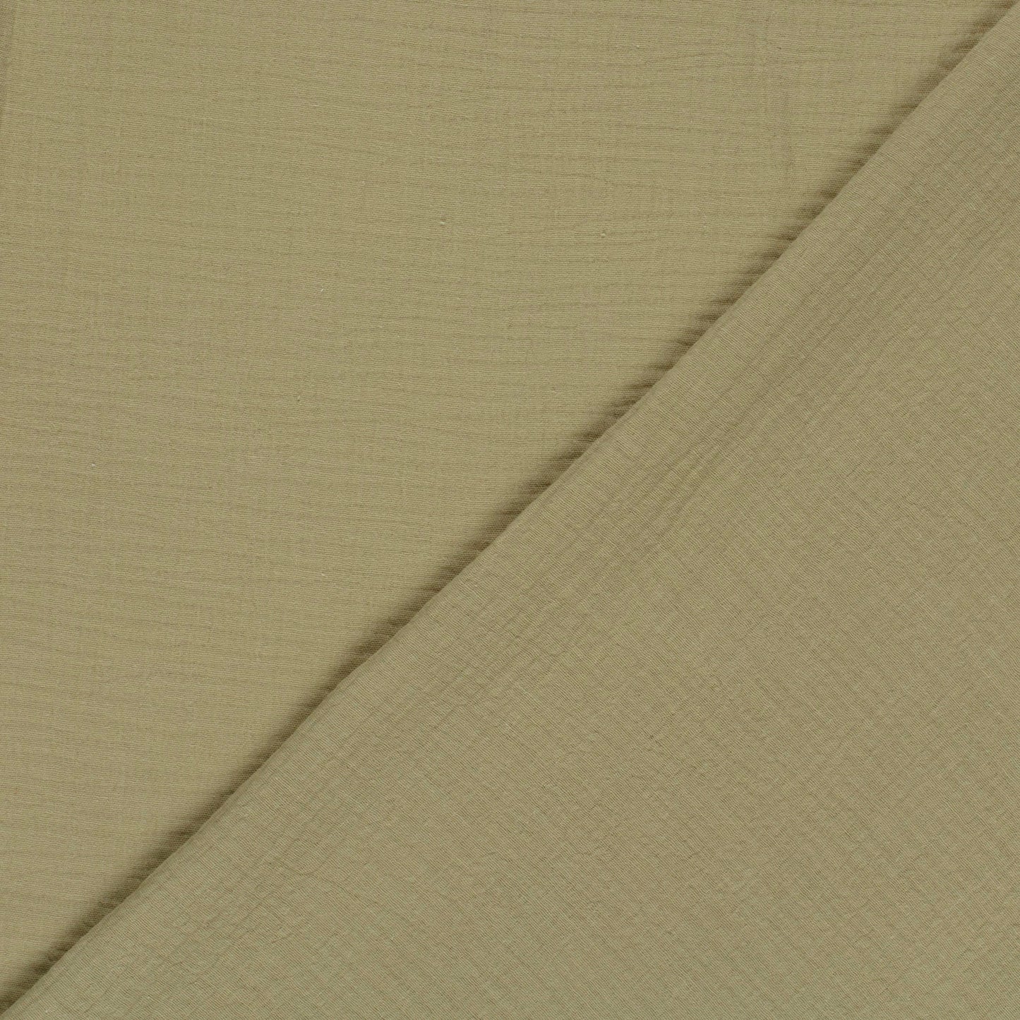 Double Gauze Olive Green