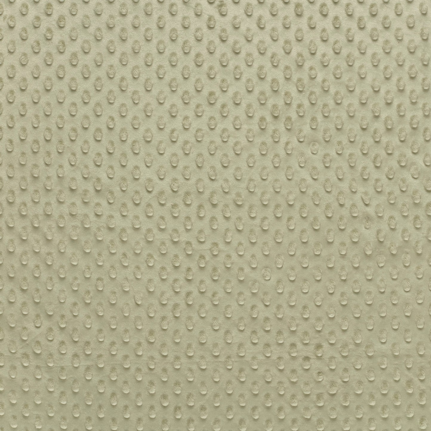 Minky-Stoff, olivgrün