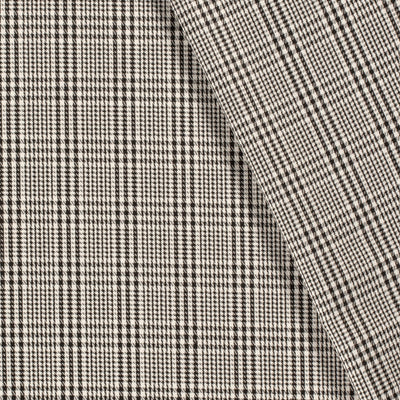 Garbadine Checks White