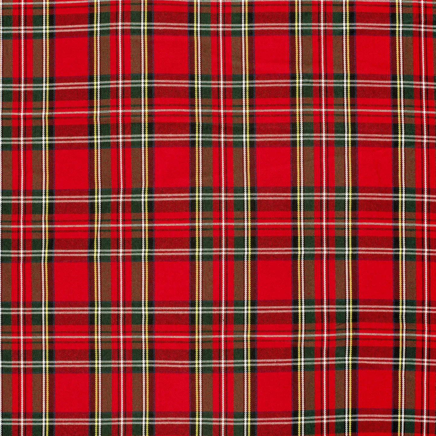 Garbadine Checks Red