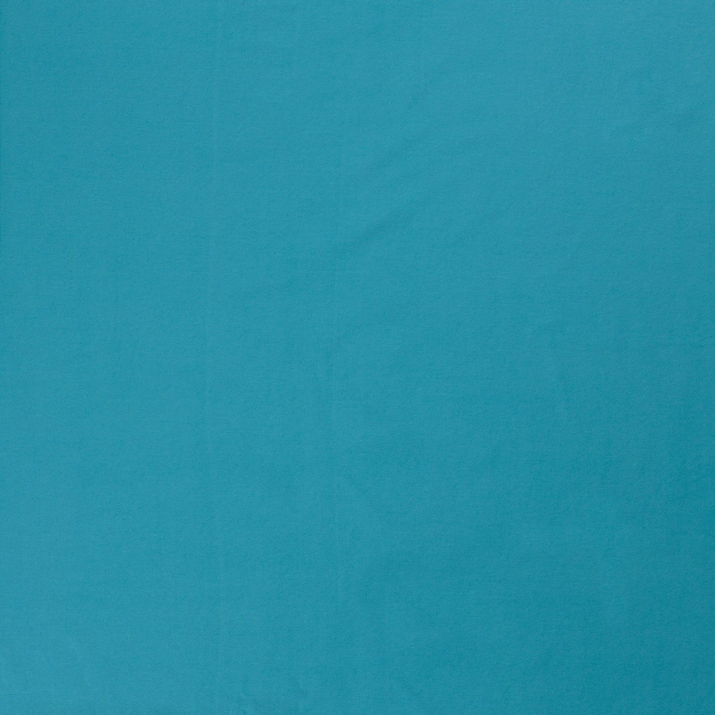 Türkisfarbener Baumwolljersey