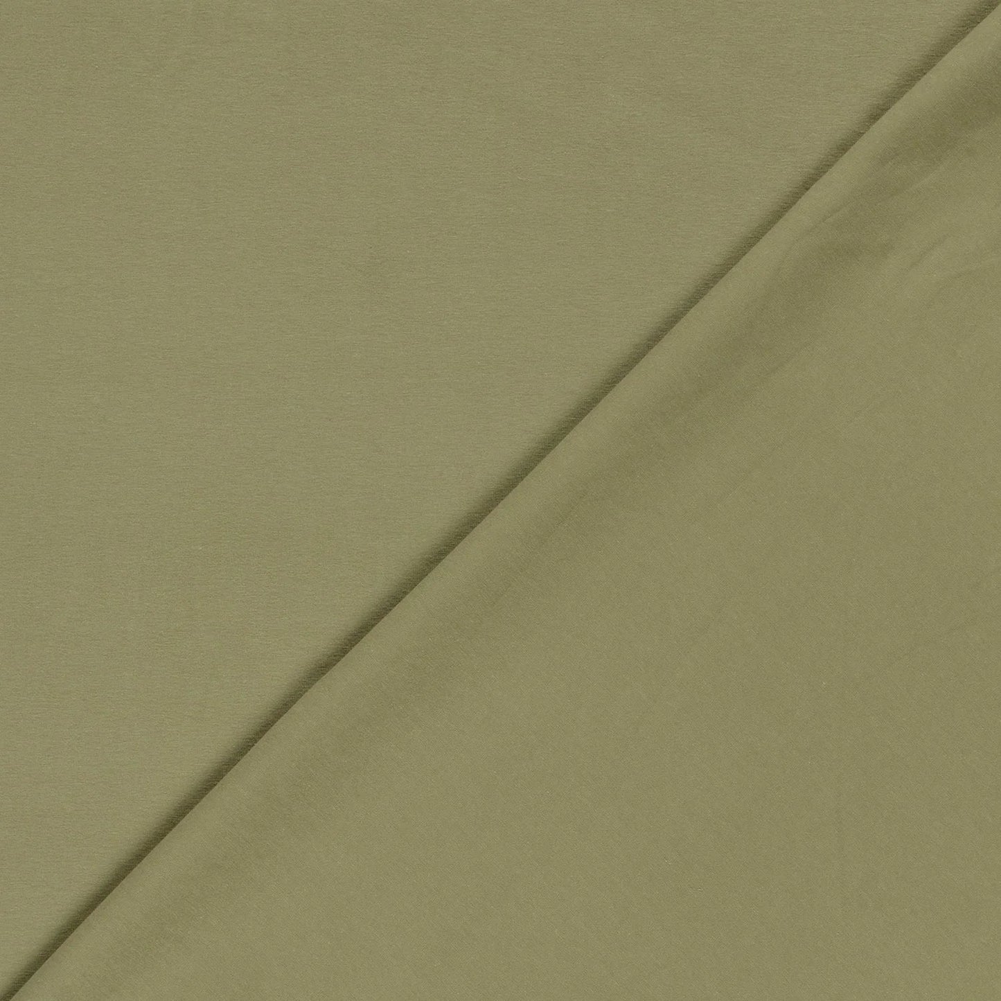 Baumwolljersey, olivgrün
