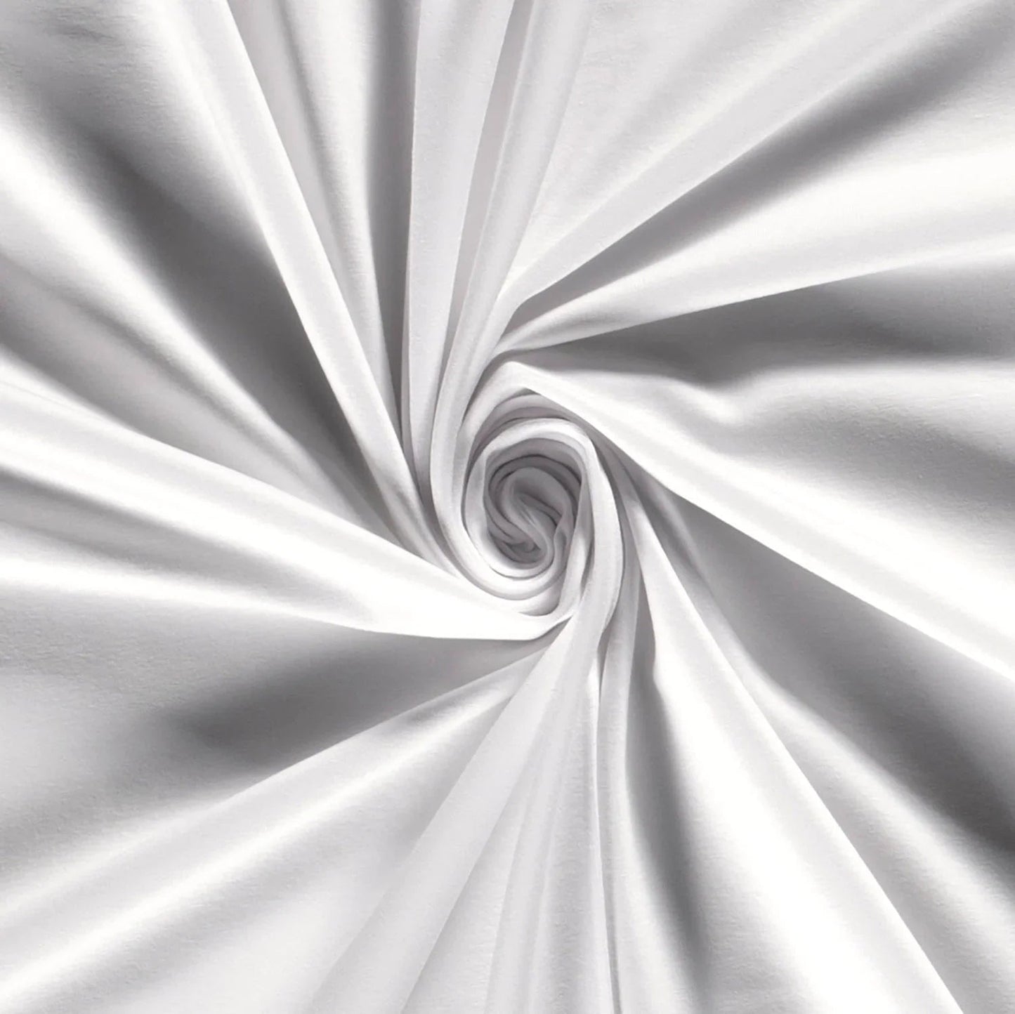 Baumwolljersey, Butterweiß