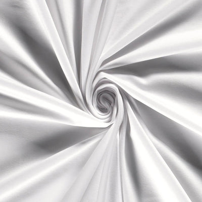 Baumwolljersey, Butterweiß