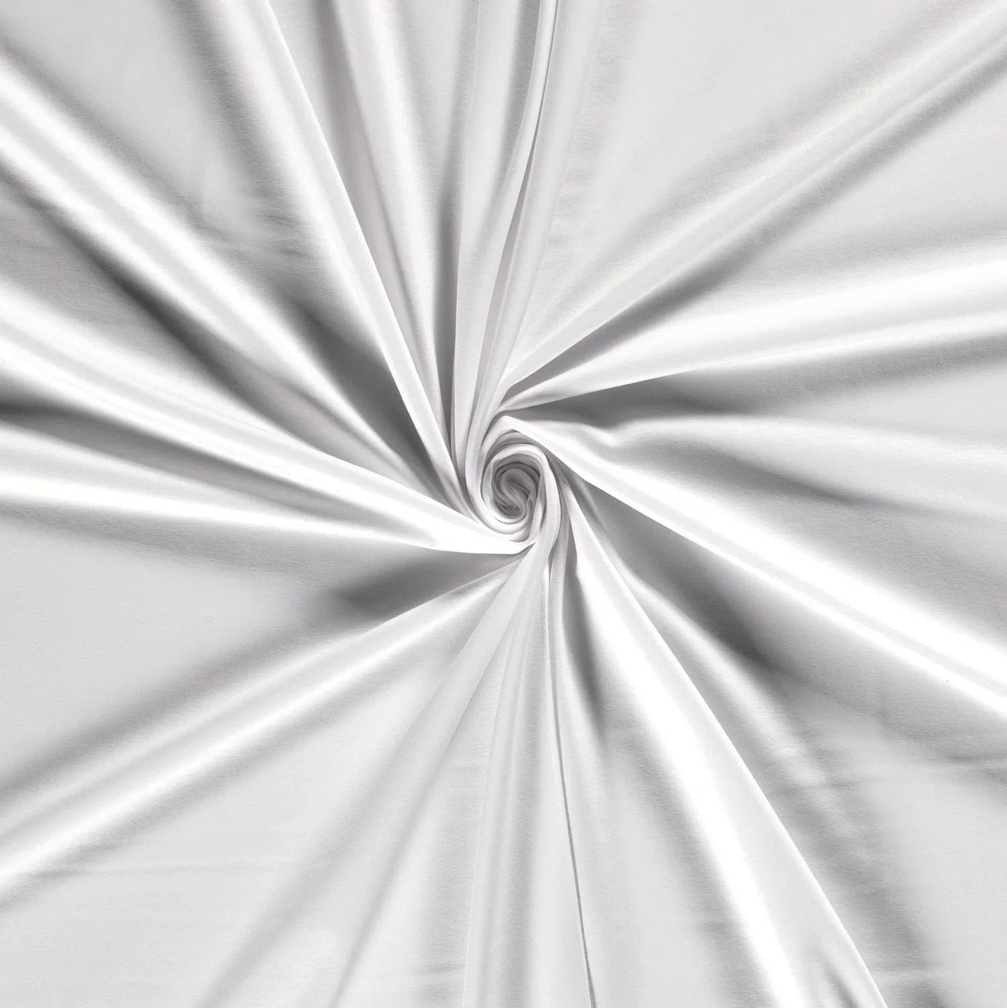 Baumwolljersey, Butterweiß