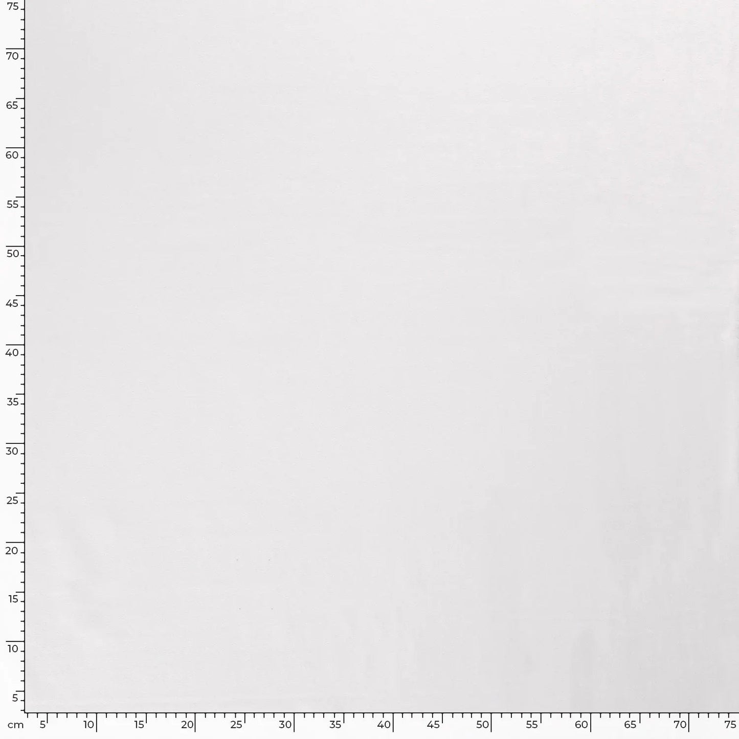 Baumwolljersey, Butterweiß