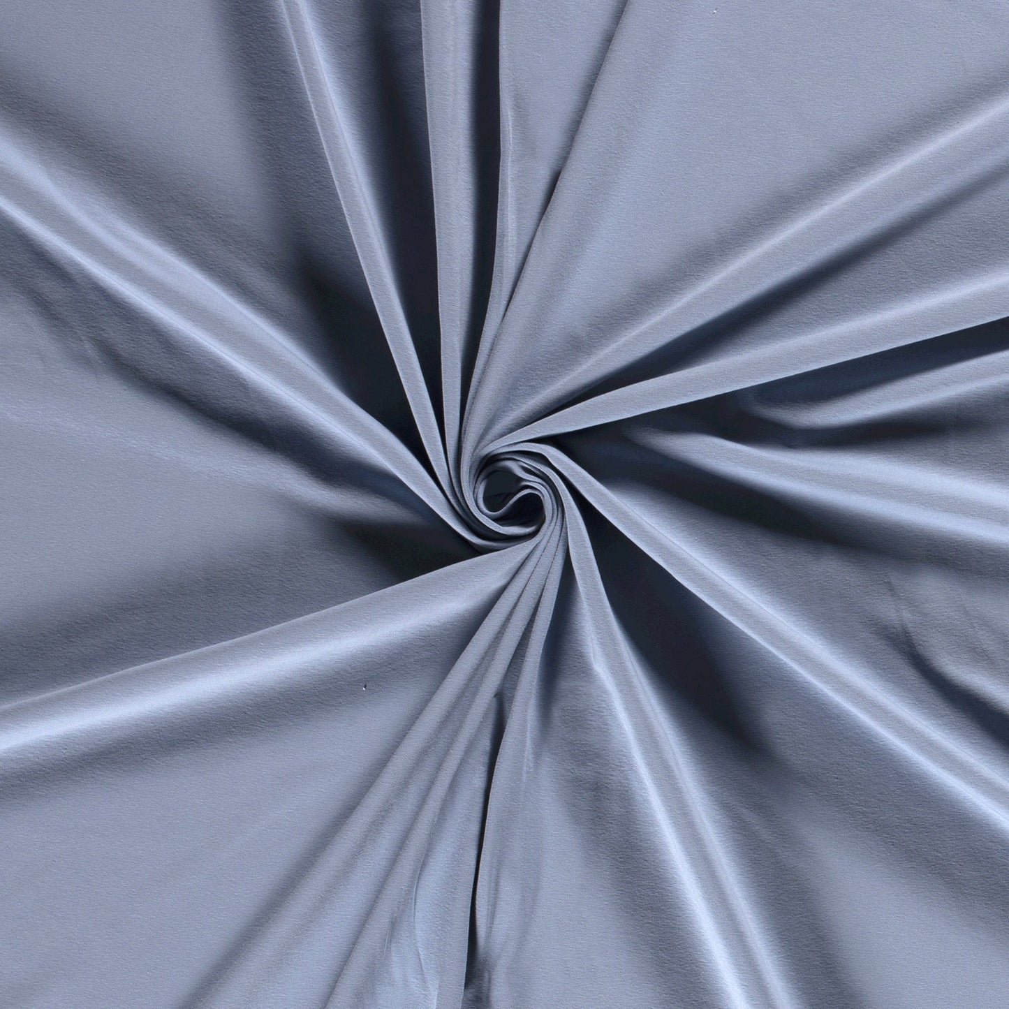 Baumwolljersey, Butterblau