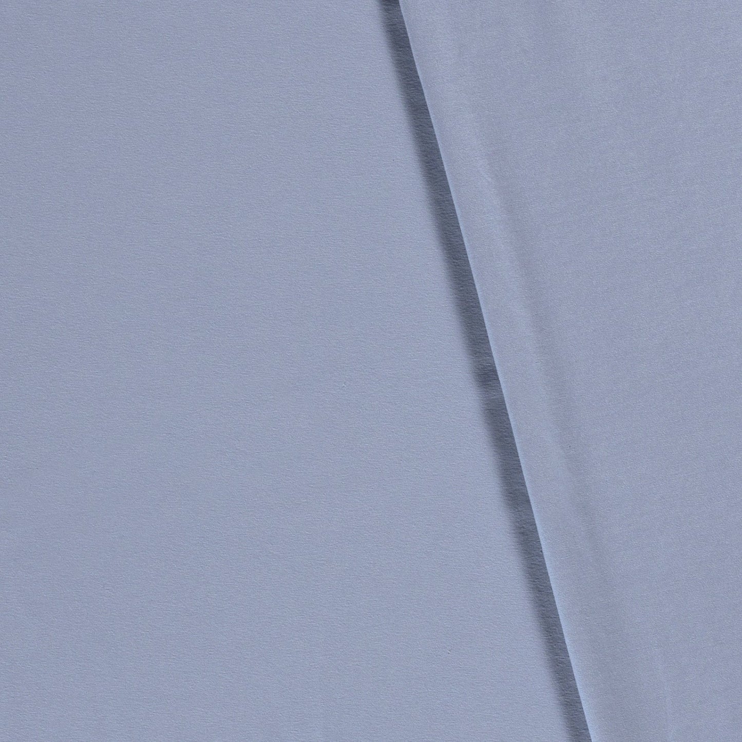 Baumwolljersey, Butterblau