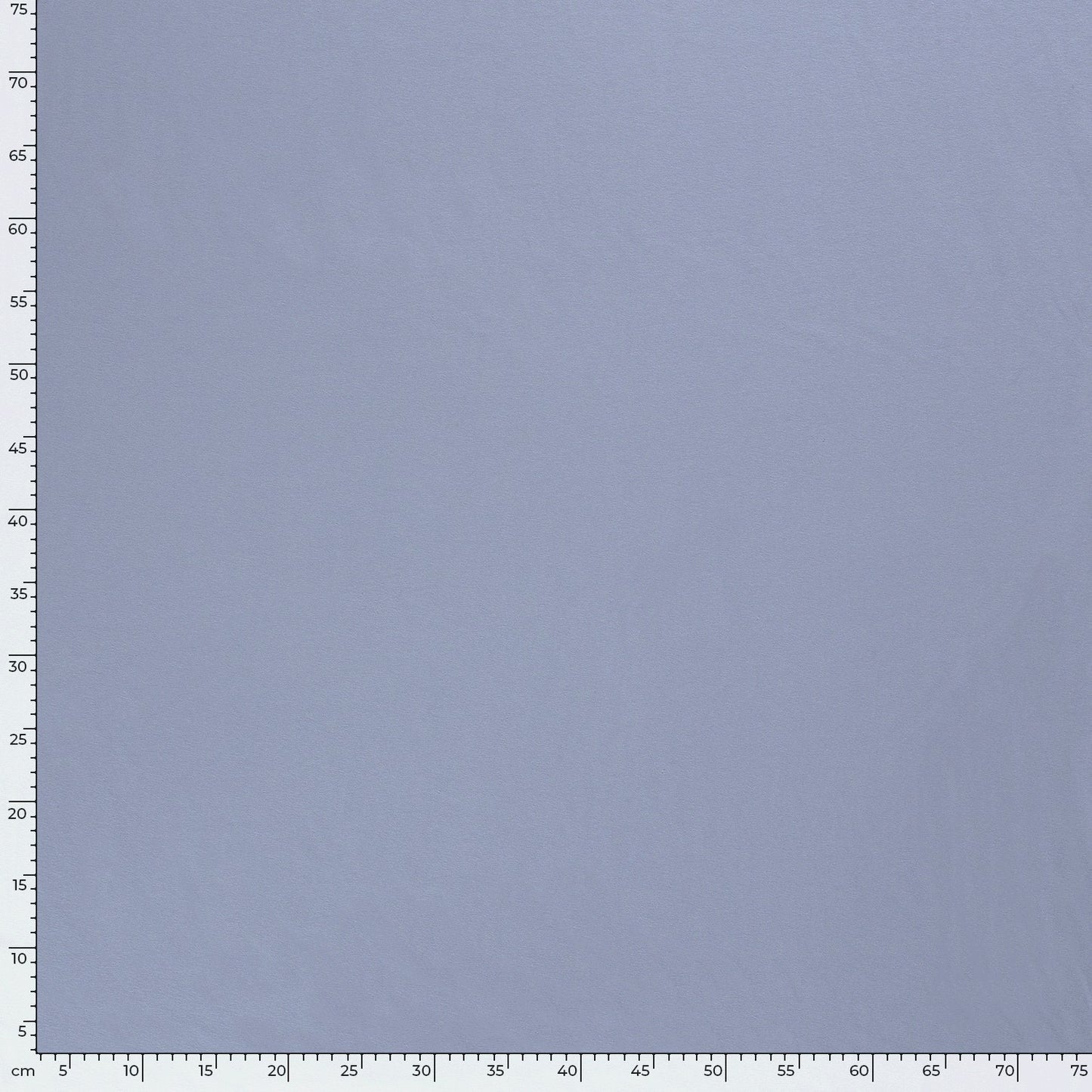 Baumwolljersey, Butterblau