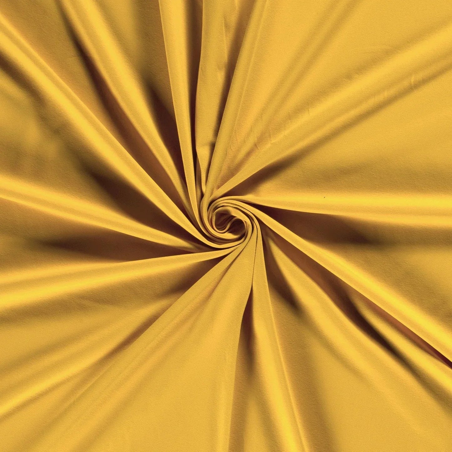 Baumwolljersey, buttergelb