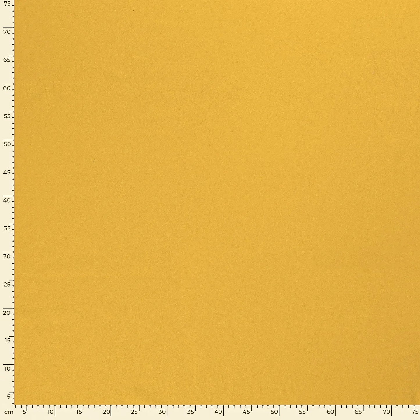 Baumwolljersey, buttergelb