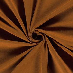 Baumwolljersey Karamell