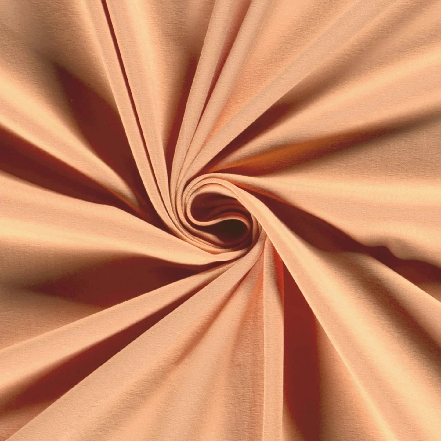 Baumwolljersey Pfirsich