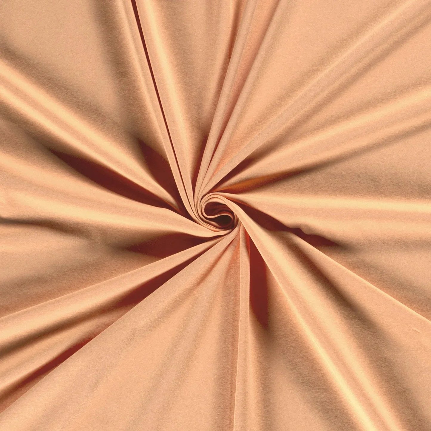 Baumwolljersey Pfirsich