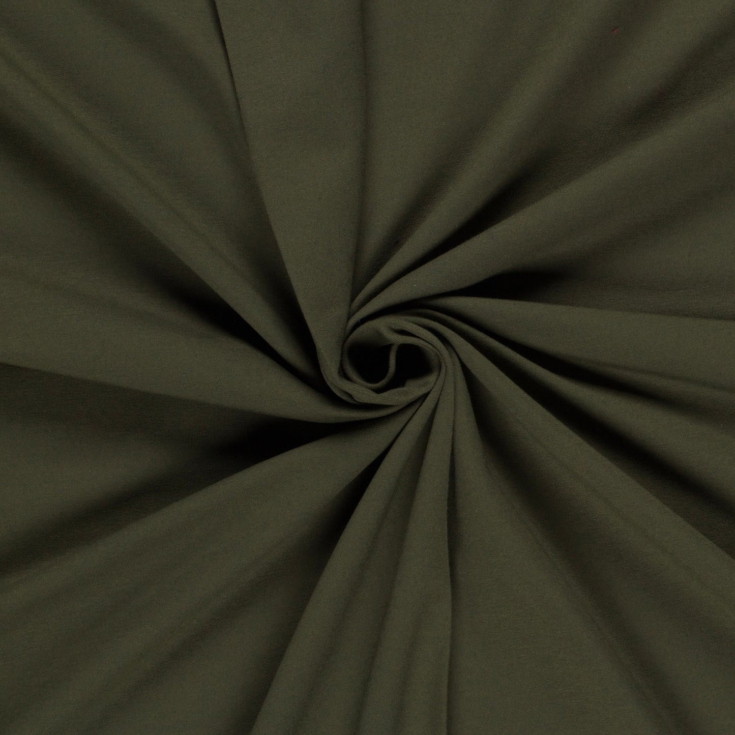 French Terry Khakigrün