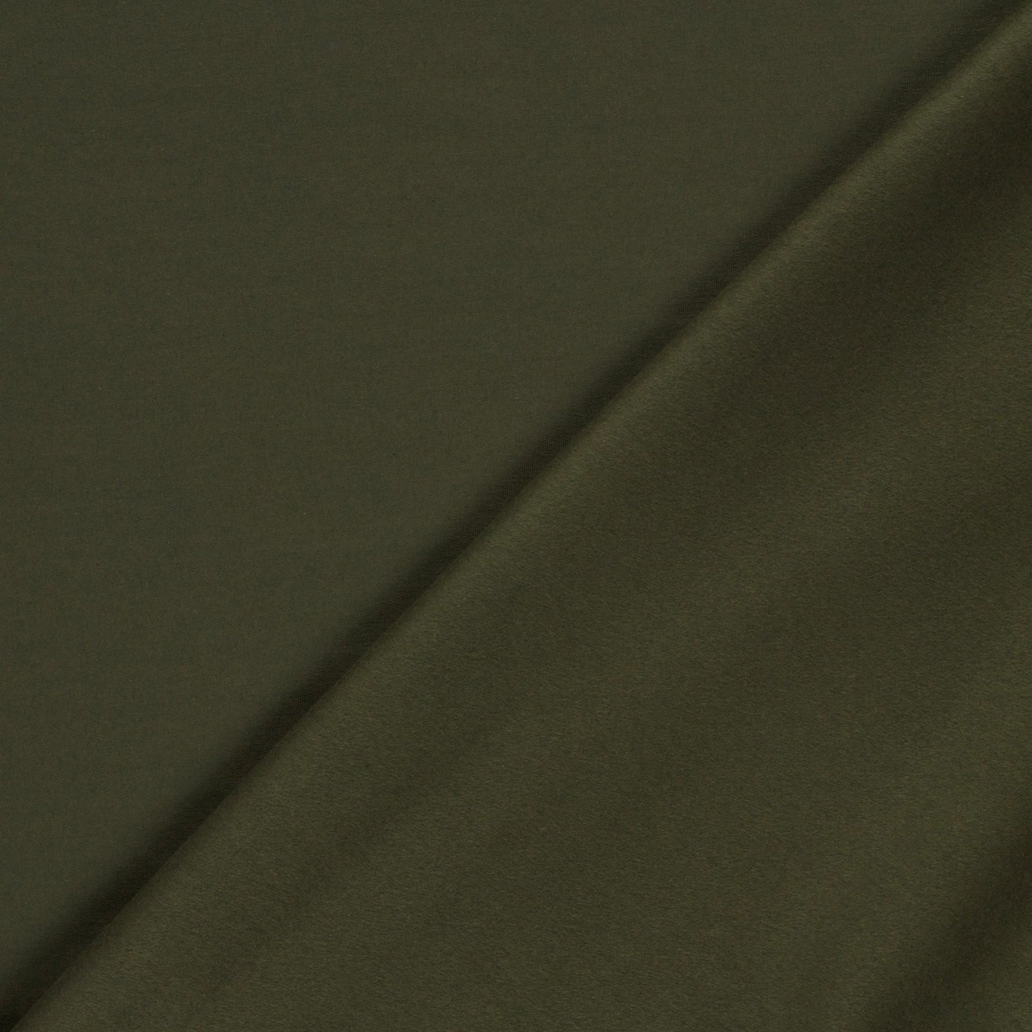 French Terry Khakigrün