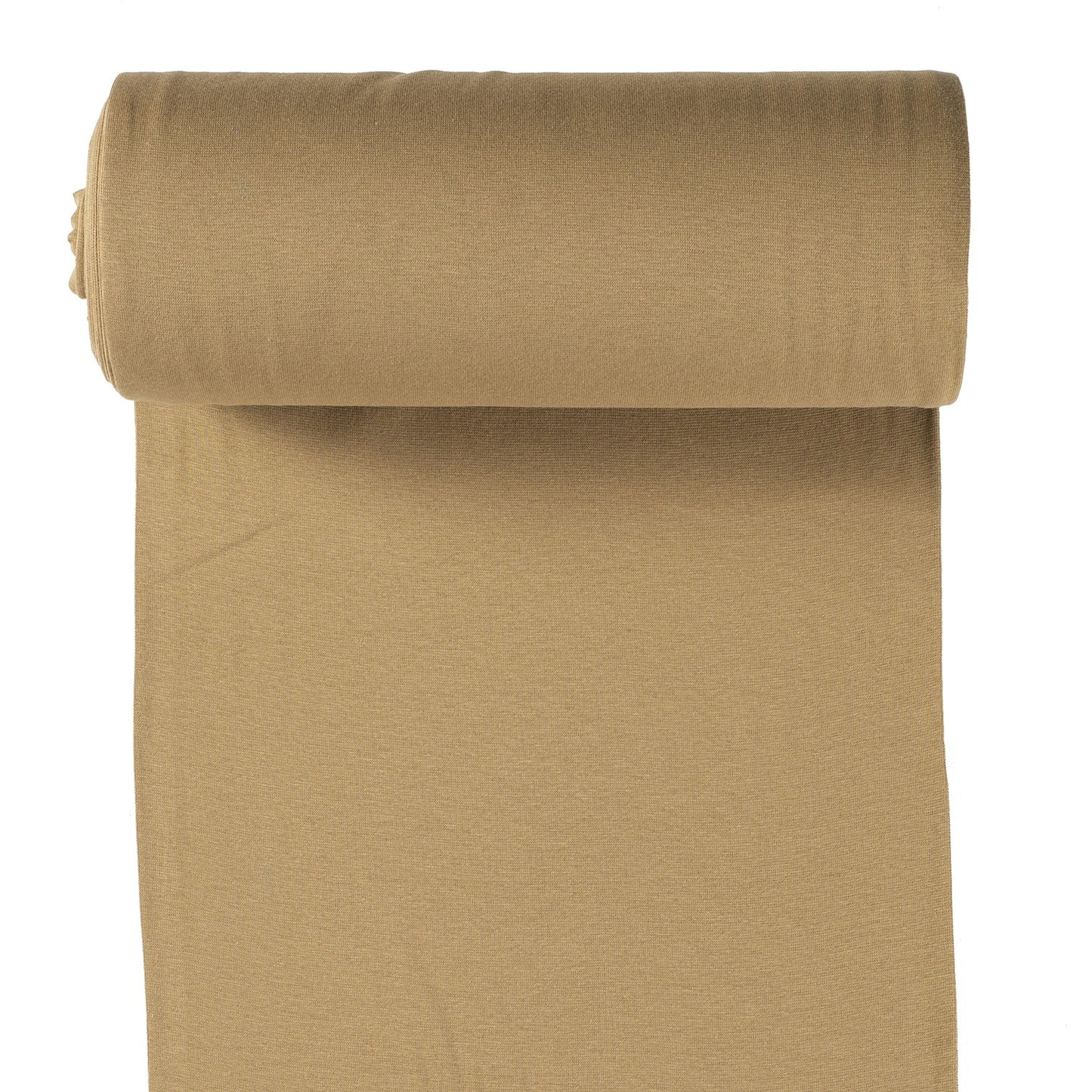 Tubular Rib Cuff Camel