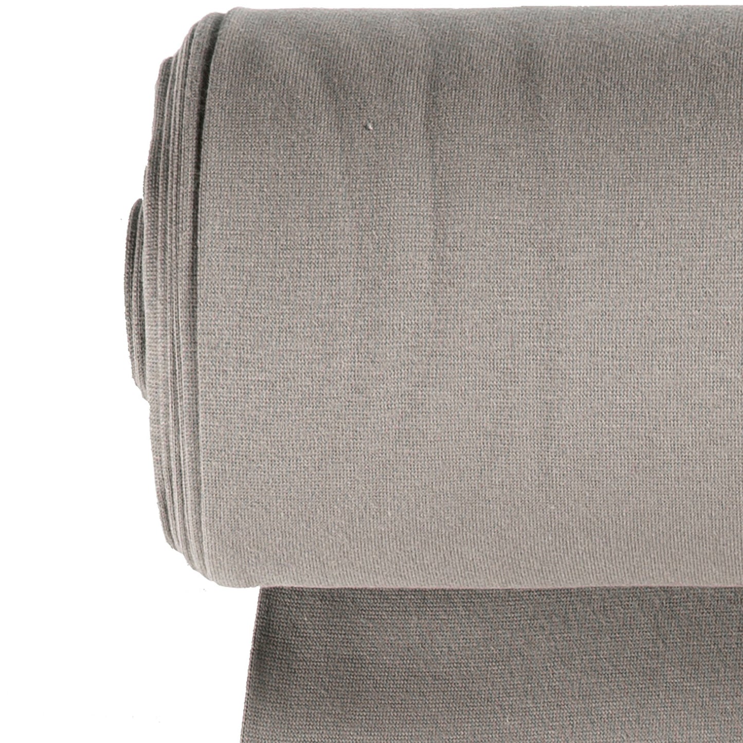 Tubular Rib Cuff Grey