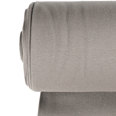 Tubular Rib Cuff Grey