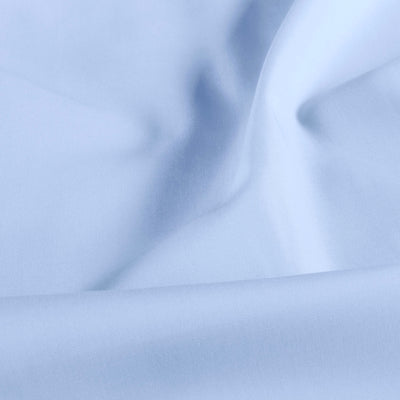 Cotton Poplin Baby Blue
