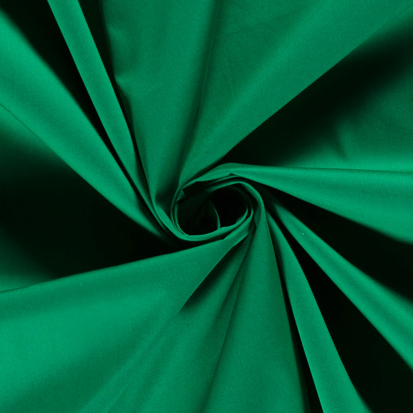 Cotton Poplin Forest Green