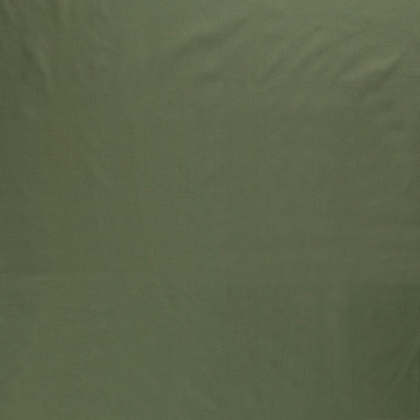 Cotton Poplin Khaki Green