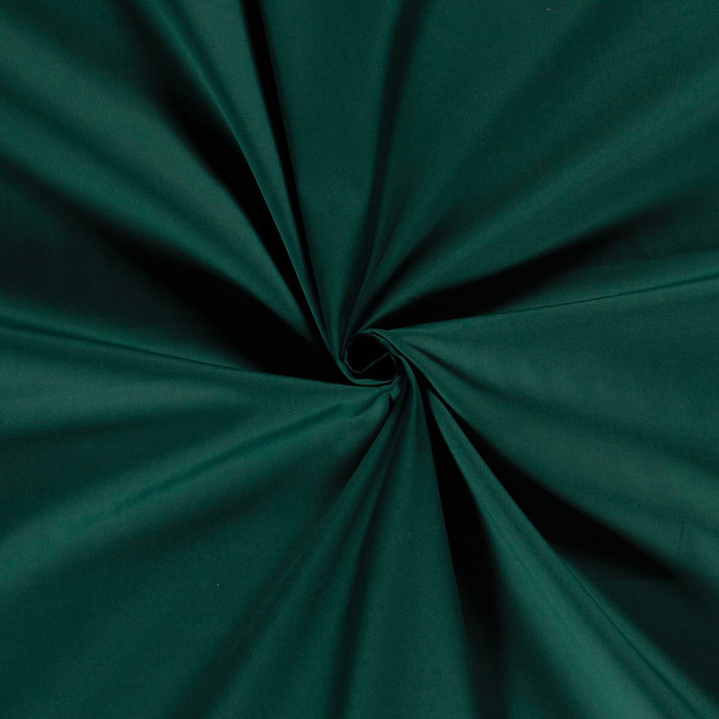 Cotton Poplin Dark Green