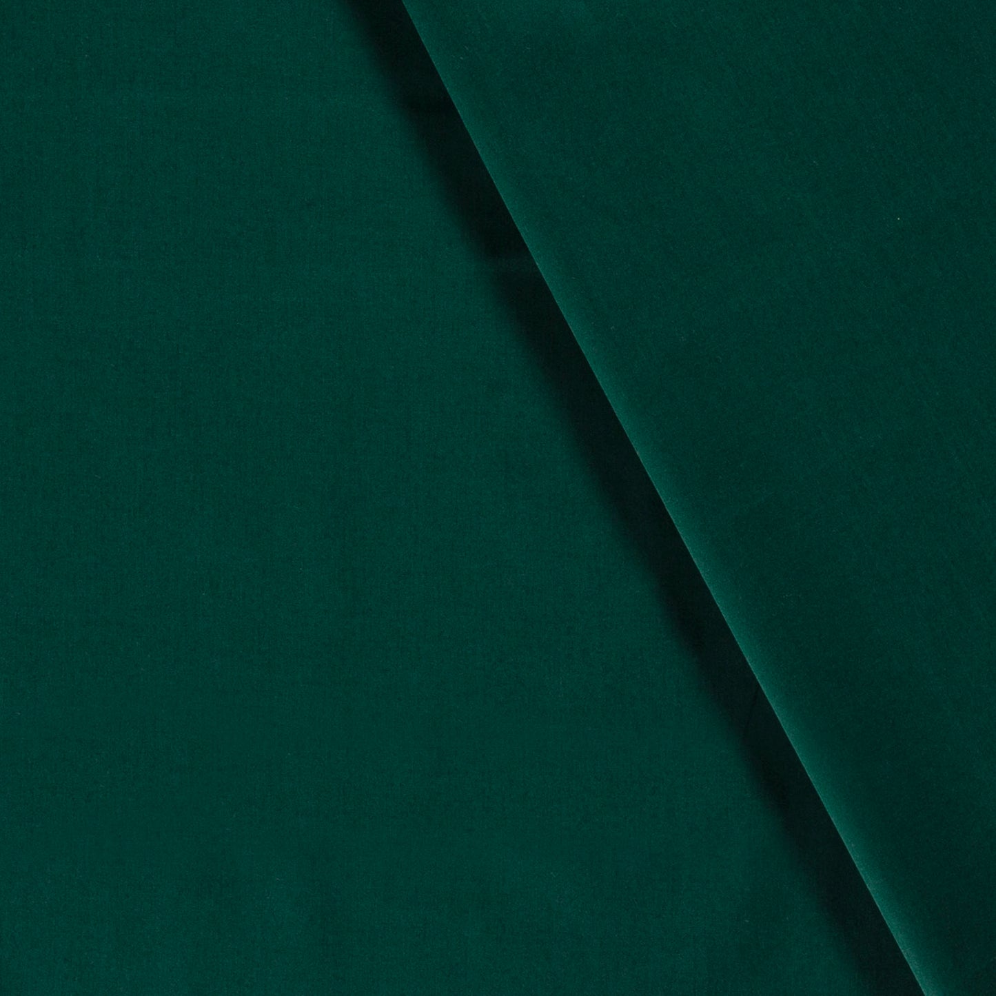 Cotton Poplin Dark Green