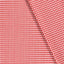 Cotton Poplin Gingham Red 2.7 mm