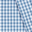 Cotton Poplin Gingham Indigo 10 mm